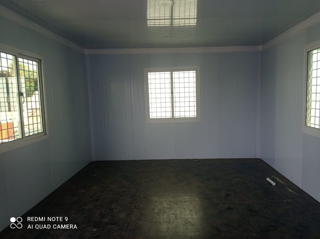 Expandable Container Cabin for Glamping