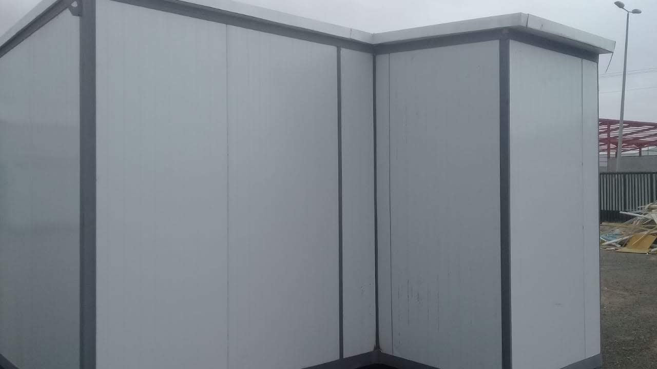 Expandable Container Cabin for Glamping