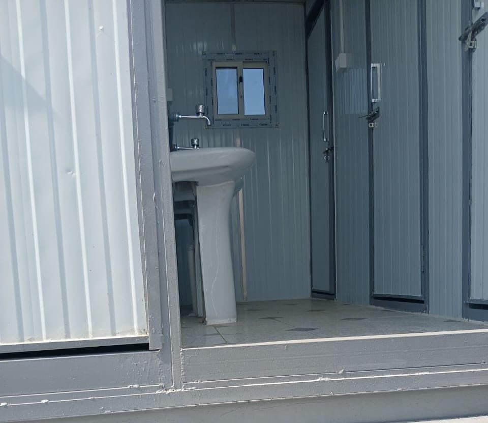 Expandable Container Cabin for Glamping