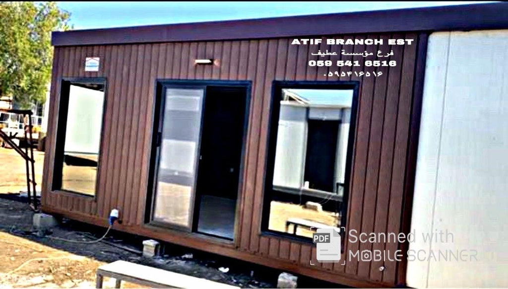 Expandable Container Cabin for Glamping