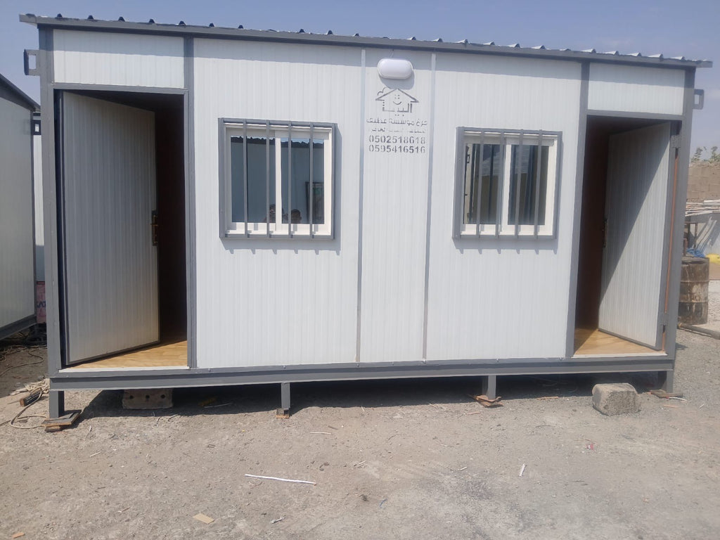 Expandable Container Cabin for Glamping