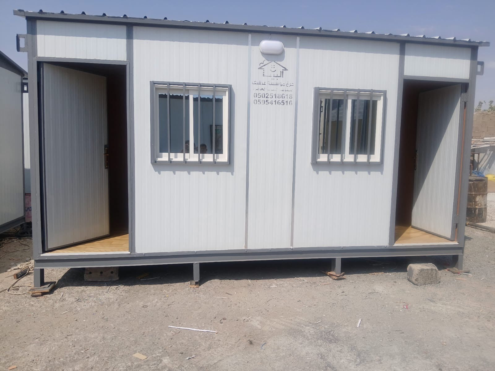 Expandable Container Cabin for Glamping