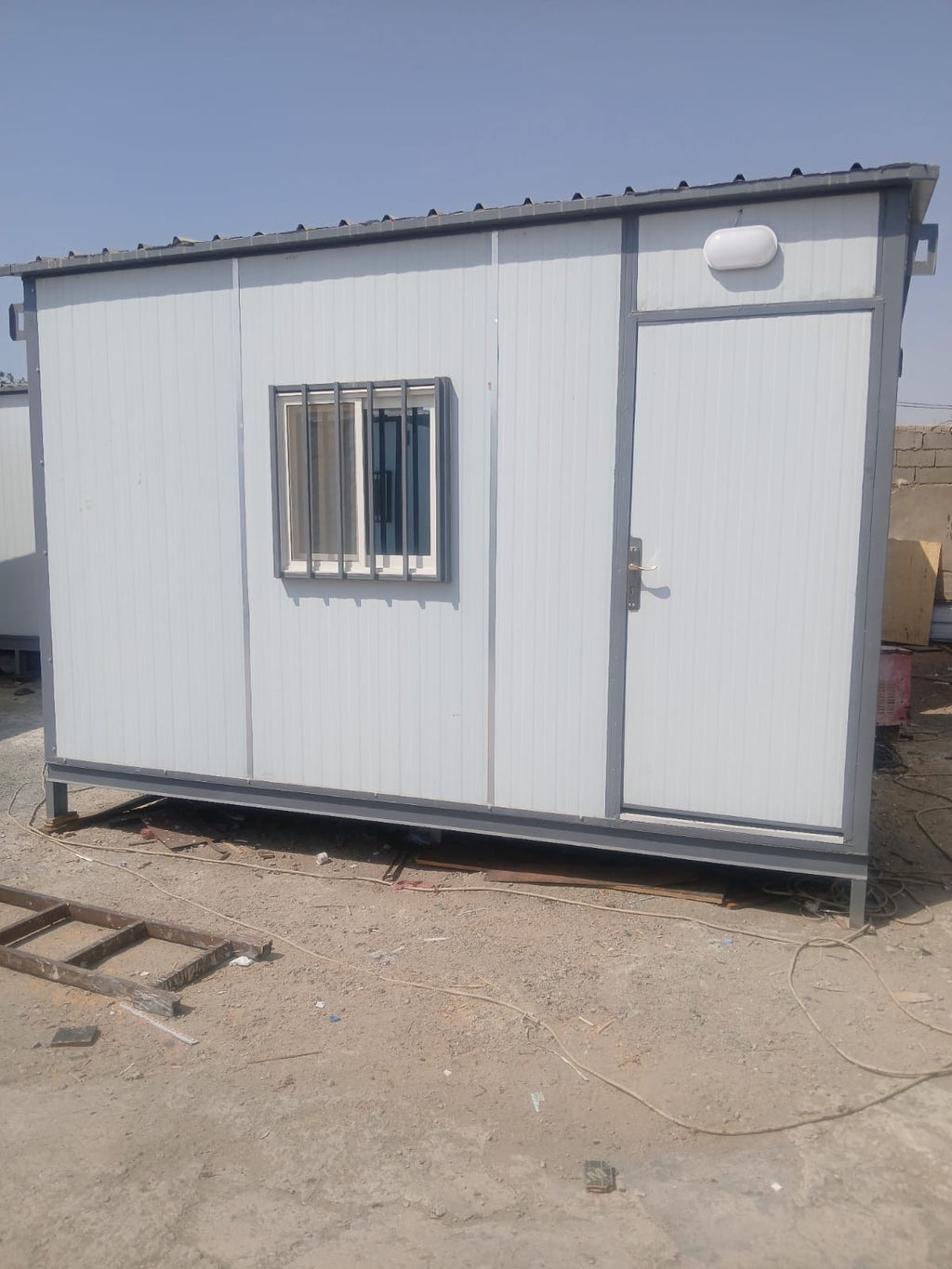 Expandable Container Cabin for Glamping