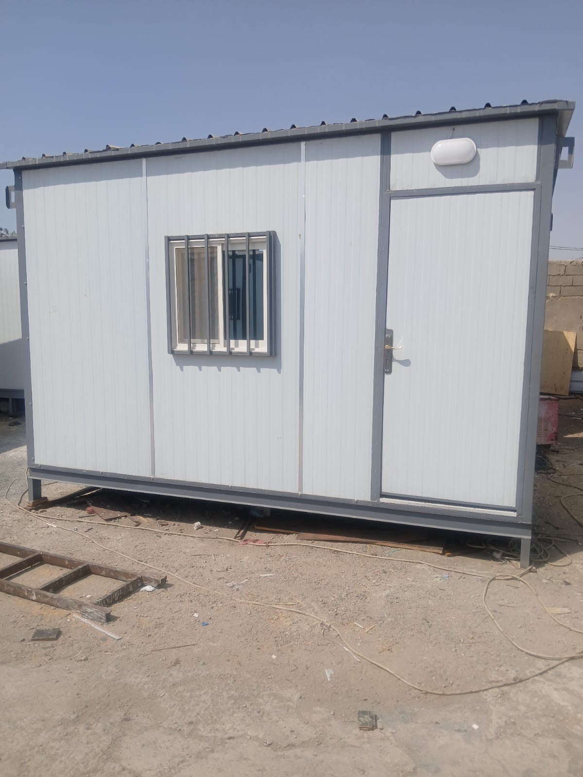 Expandable Container Cabin for Glamping